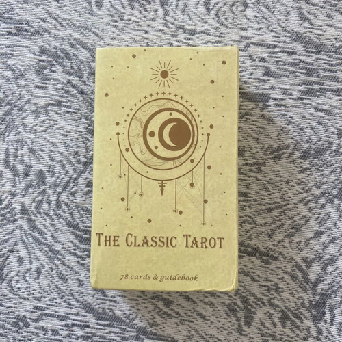 Classic Tarot Cards with Guidebook new