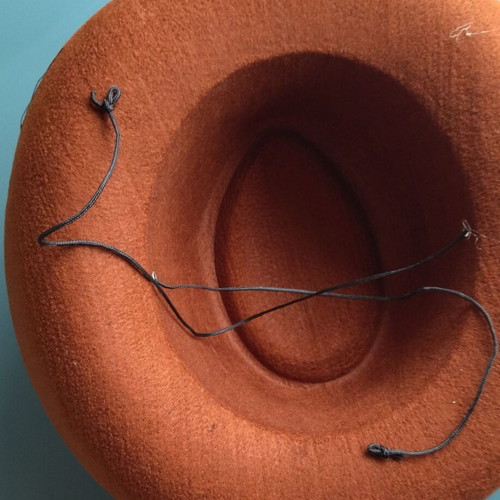 Carnival hat for sheriff costume new