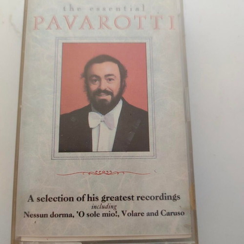 The Essential Pavarotti cassette tape like new, Decca 1991