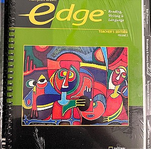EDGE / NATIONAL GEOGRAPHIC teacher's edition VOL. 1 UNITS 5 -7 ΣΦΡΑΓΙΣΜΕΝΟ