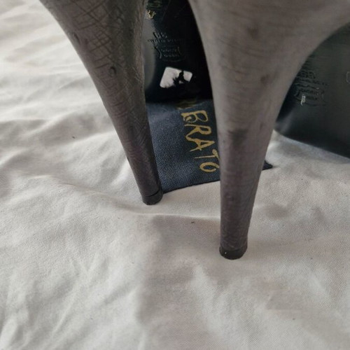 Giorgio Brato unworn suede boots with fur – Size 39