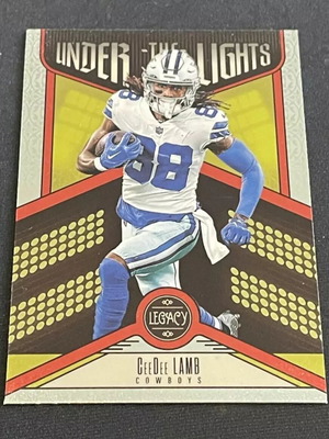 2023 Panini Legacy Football Joe Burrow Under The Lights σαν καινούργιο