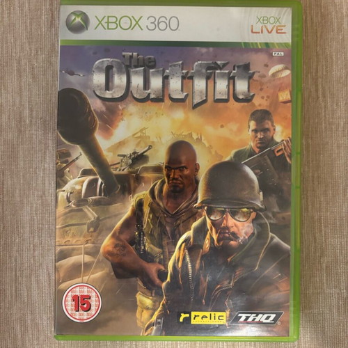 The Outfit Xbox 360 game used, English full version