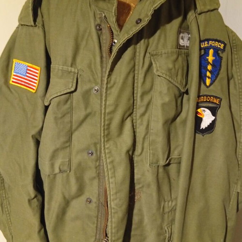US Army jacket, vintage