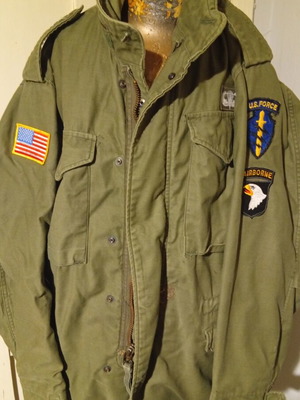 US Army jacket, vintage