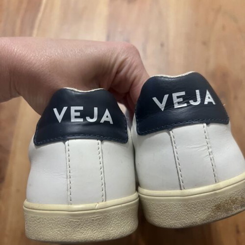 Veja white sneakers, size 38