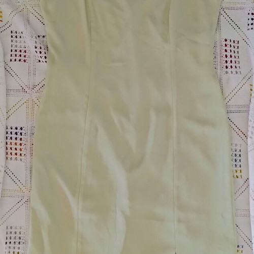 Handmade dress mint green, like new, size L-XL