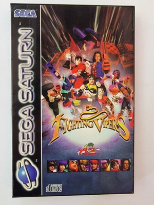 Sega Saturn Fighting Vipers PAL Euro като нова