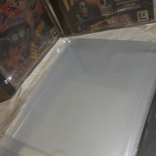 CD case sleeves new, pack of 5 pieces