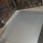CD case sleeves new, pack of 5 pieces