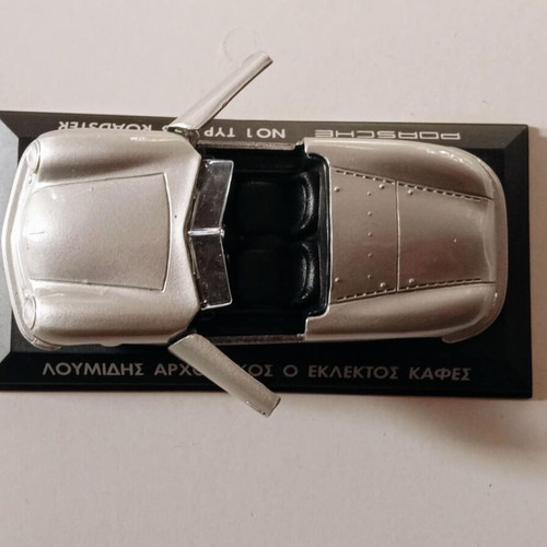 Porsche No1 TYP 356 Roadster toy car new Lumidis collection