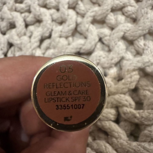 Lipstick Nude KIKO Gold Reflection Collection new