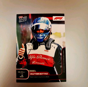 Formula 1 Topps Valteri Bottas Alfa Romeo