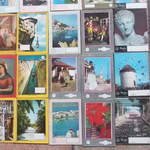 Old notebooks like new, 28 pieces with photographic covers