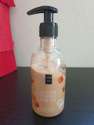 Lavish Care Sugar Toffee Crush body lotion