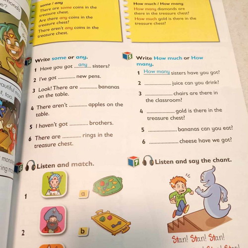 Toy Box Junior B Pupil's Book new without CD