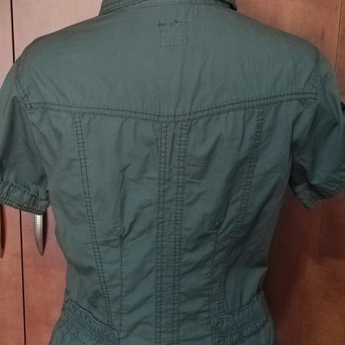 Women's Safari Dress Street One 100% Cotton like new