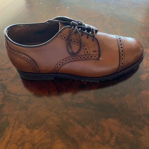 Allen Edmonds shoes light brown size 42 like new