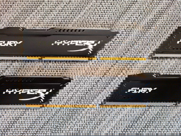 Μνήμες HyperX Fury DDR3 2x4gb 1600 Mhz