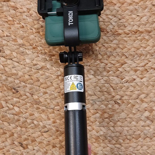 Selfie stick and tripod new, 40" with wireless remote control