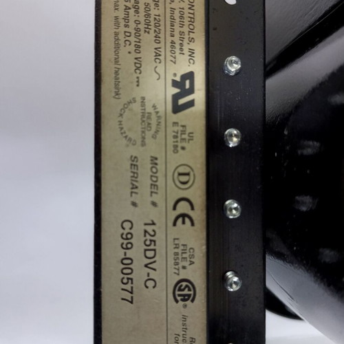 Dc Motor Lesson 0.25KW 180v like new with DART control board