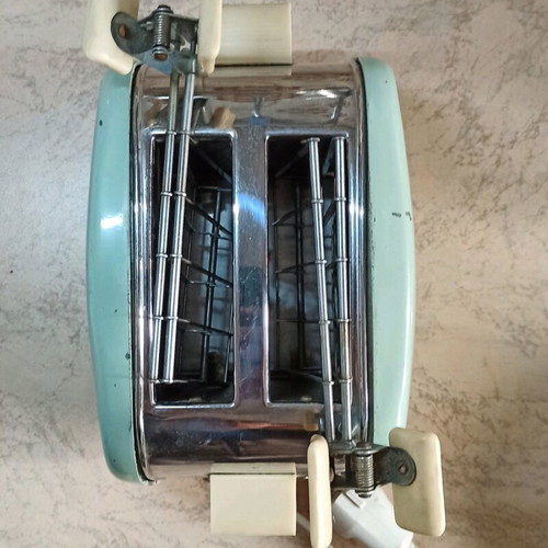 Vintage 1960 toaster used antique for decoration