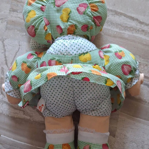 Vintage Sarah Kay Style Fabric Doll Cuddle Wit new