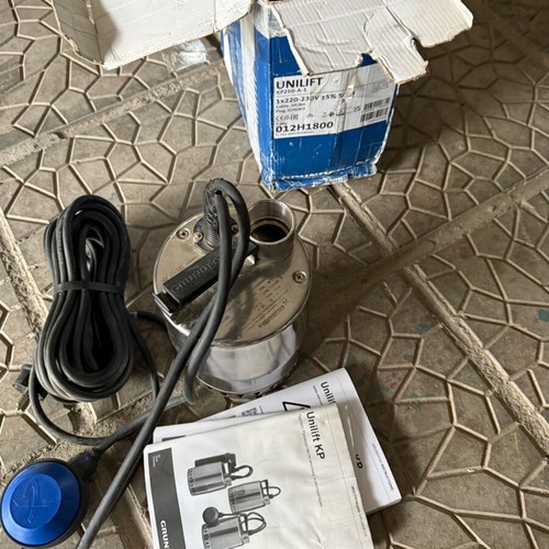 Grundfos sewage pump new in box