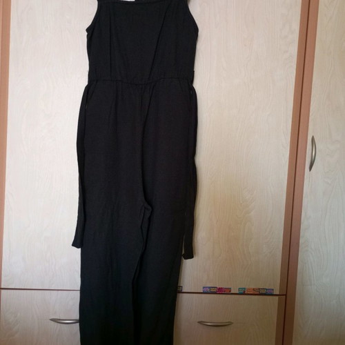 One-piece jumpsuit used dark gray size M