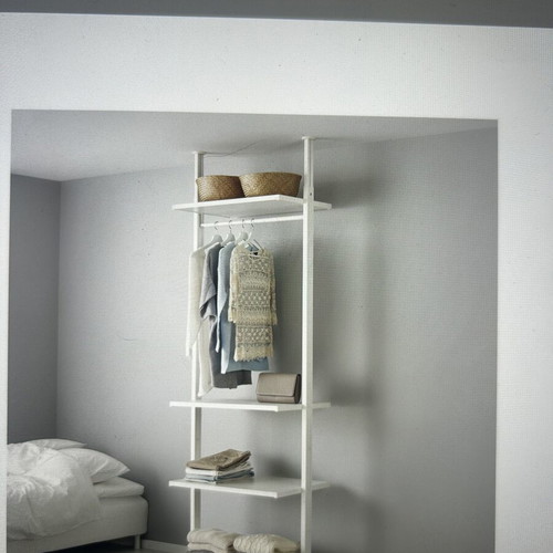 Ikea Elvarli modular open storage wardrobe like new