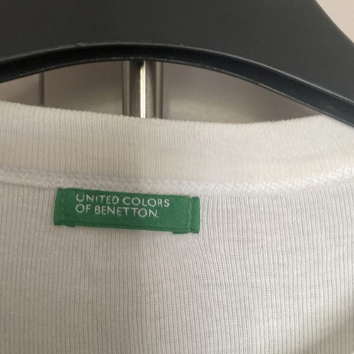 Blouse United Colors of Benetton small vintage used
