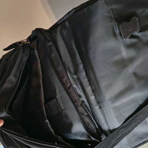 Urban laptop bag like new, black