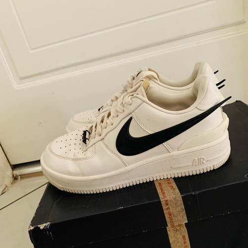 Nike Air Force x Ambush 1 Low like new, size 45, white