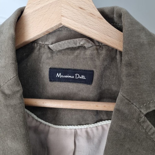 Massimo Dutti velvet corduroy jacket