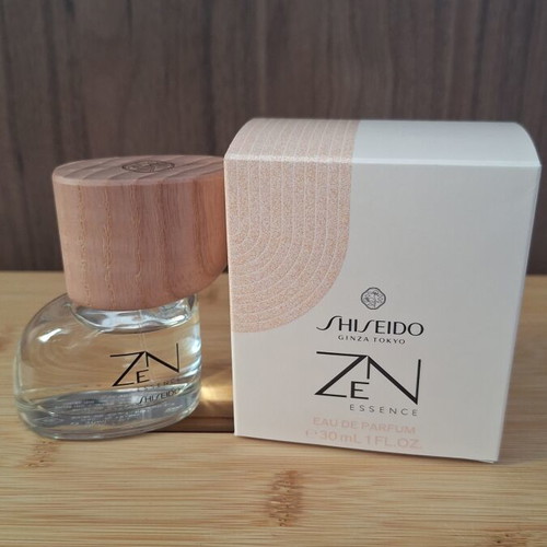 Shiseido Zen Essence Eau de Parfum 30ml new vegan perfume