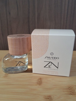 Shiseido Zen Essence Eau de Parfum 30ml new vegan perfume