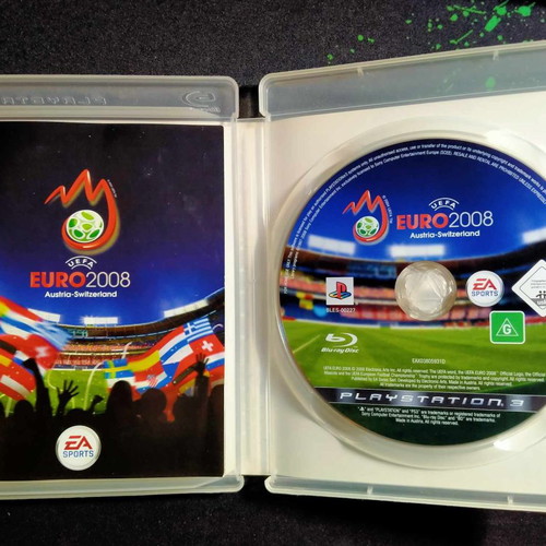 Euro 2008 PlayStation 3 like new