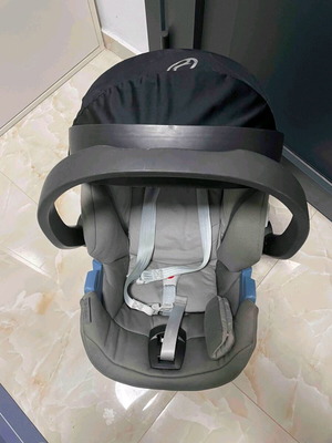 Port bebe 2 in 1 stroller used with baby item carrying bag