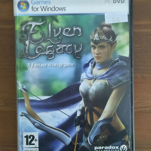 Elven Legacy PC used