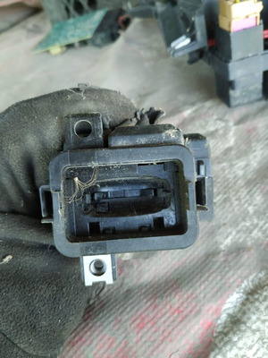 Contact key for Audi Q5, A5 8K0 909 131 D used