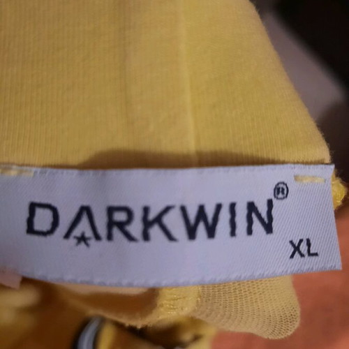 Makó dress like new, yellow with pockets