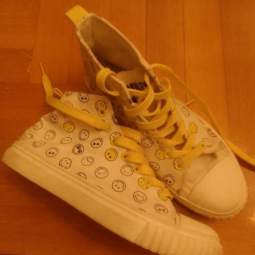 Canvas boots size 36 for girl like new