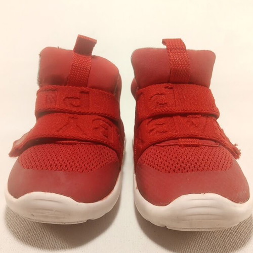 Παπούτσια Zara Baby κόκκινα νούμερο 22 σαν καινούργιο, αφορετα