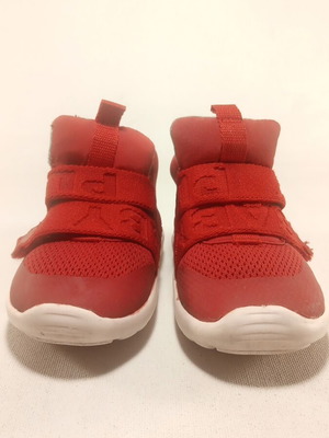 Παπούτσια Zara Baby κόκκινα νούμερο 22 σαν καινούργιο, αφορετα
