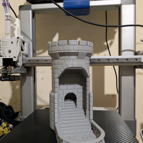 Dnd Dice Tower made to order, 3d printed