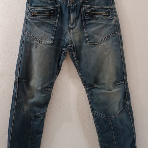 Jeans size 40, regular waist, blue