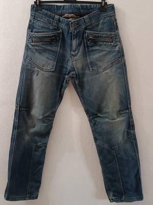 Jeans size 40, regular waist, blue