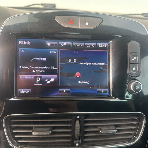 Rs Monitor screen for Renault Clio 2013-2018 like new