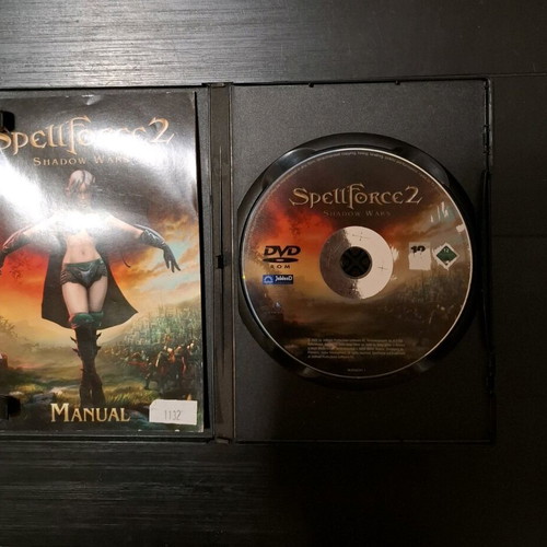 SpellForce 2 Shadow Wars PC used action and strategy game