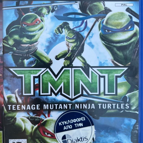 PlayStation 2 game TMNT like new